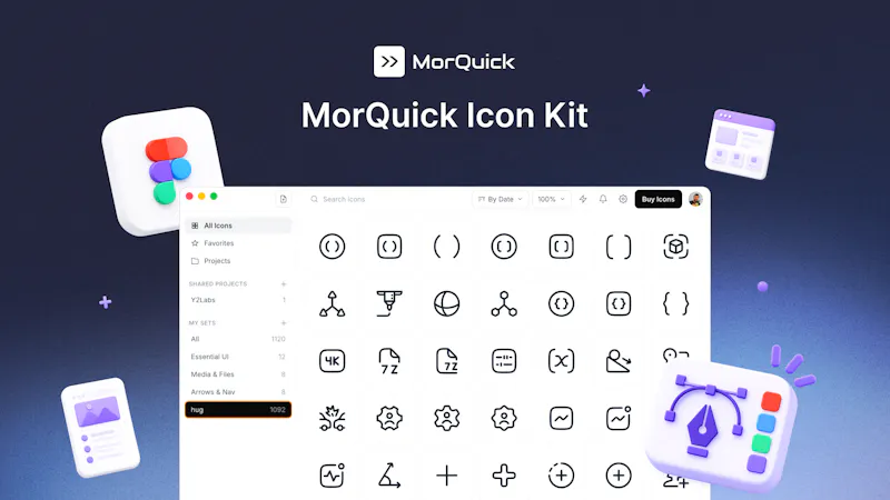 MorQuick Icons screenshot 4