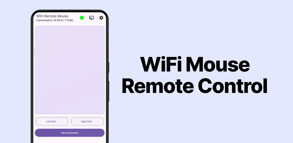 WiFi Mouse Remote Control gallery image