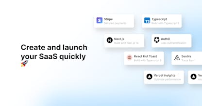 Boilerplate SaaS Startup Kit gallery image