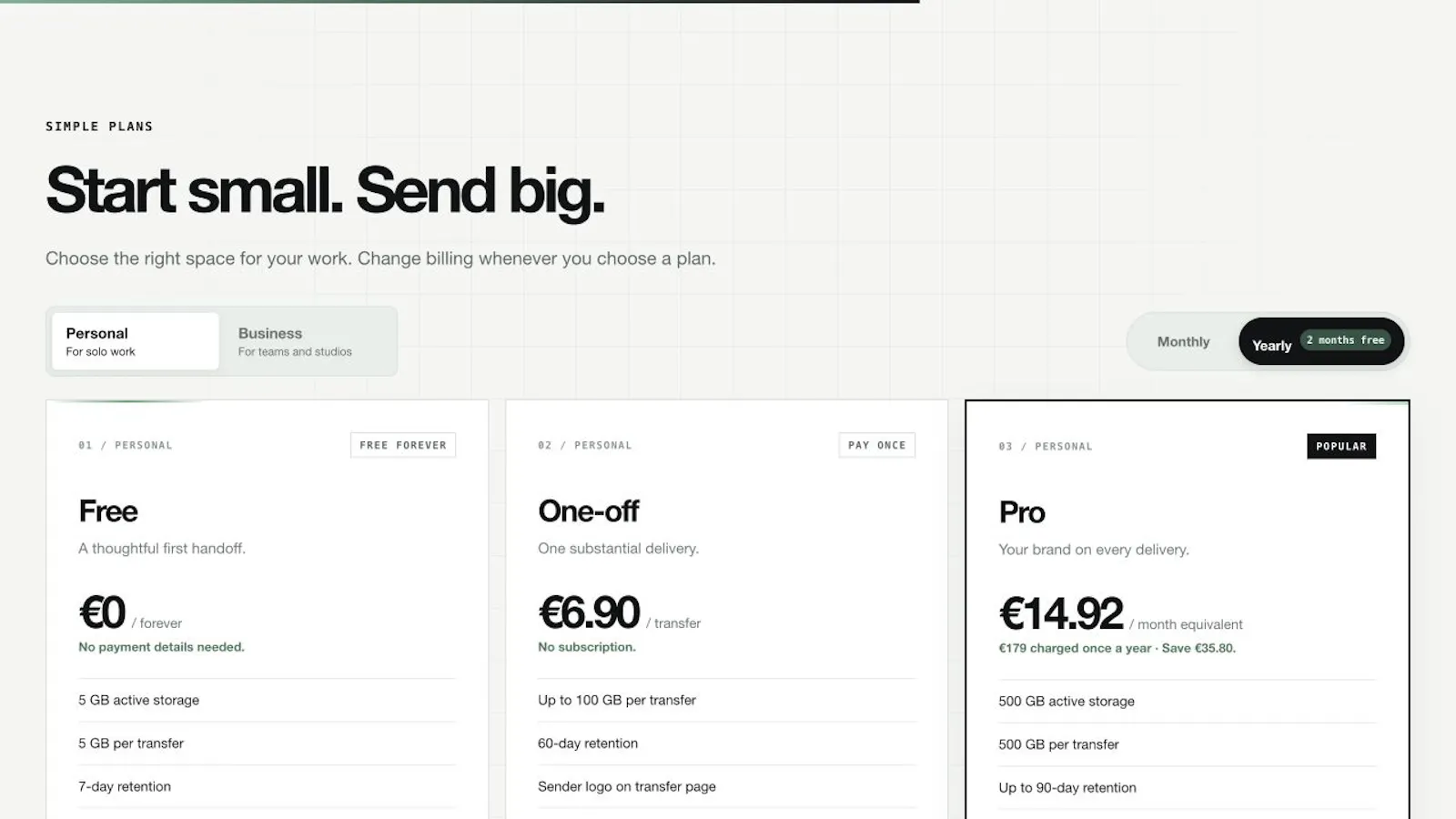 SendVeil screenshot 1