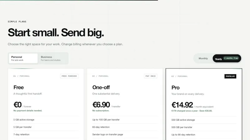 SendVeil screenshot 1