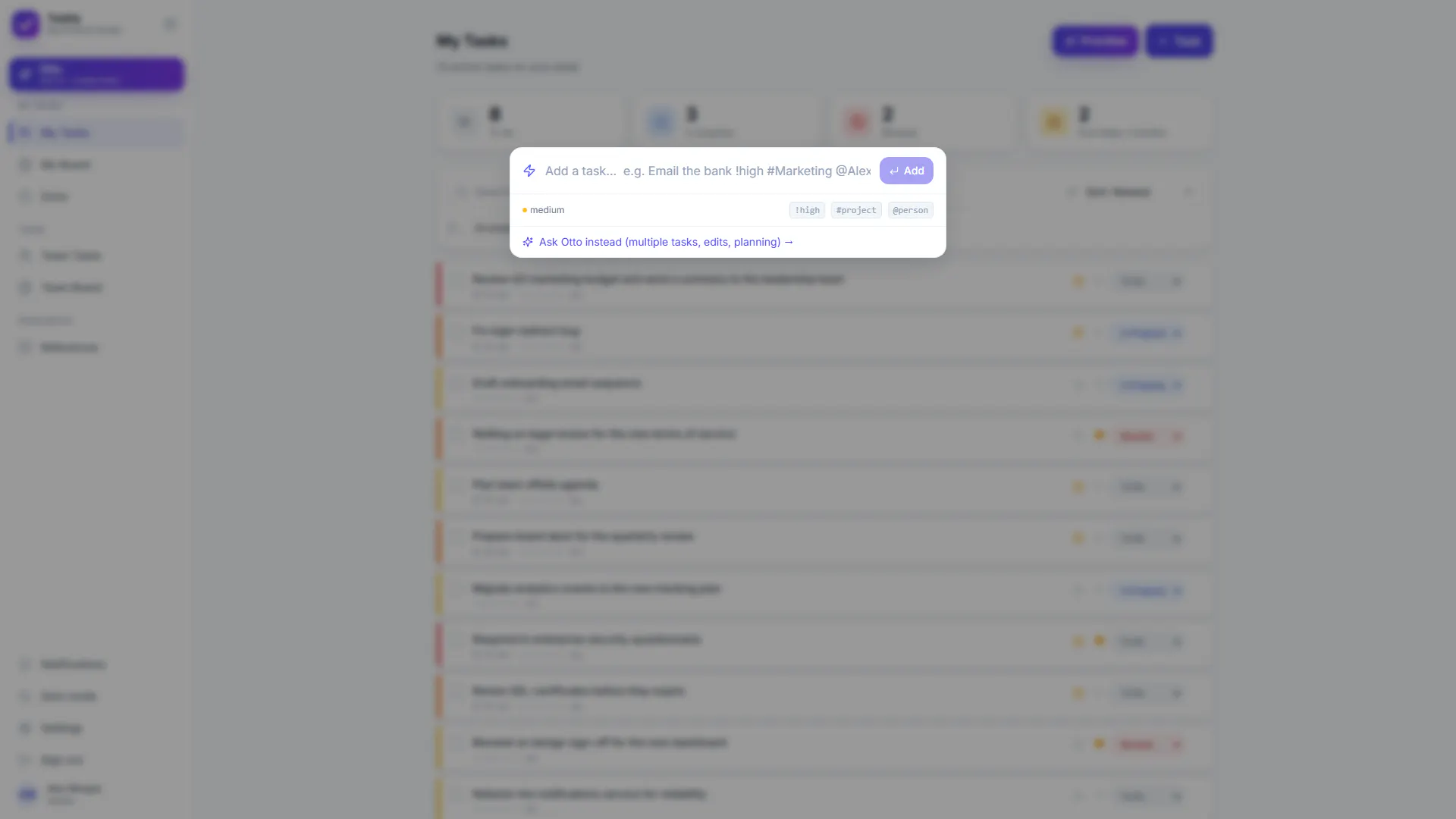AI Task Manager gallery image