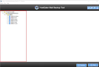 Aryson HostGator Backup Tool gallery image