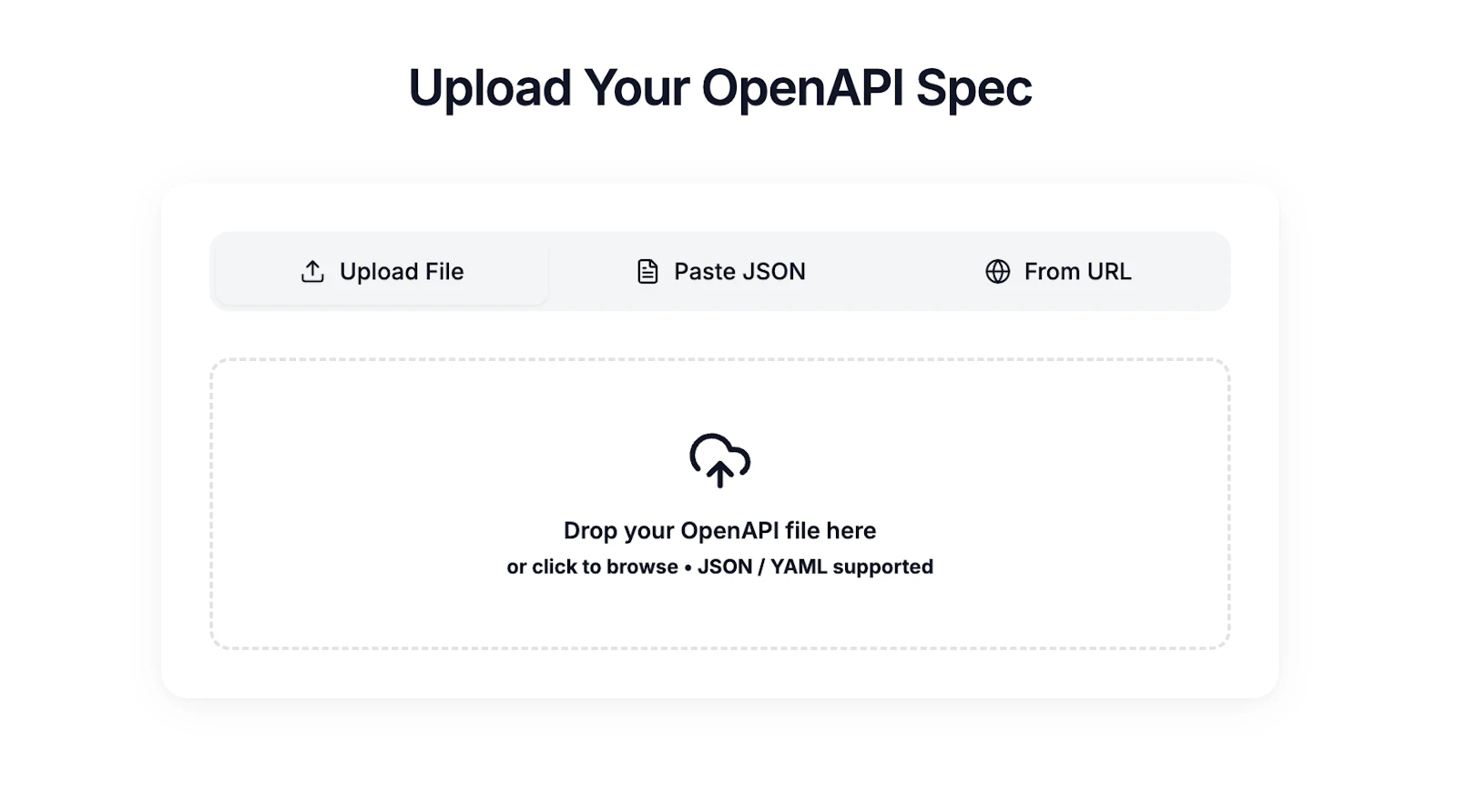 API to MCP Converter screenshot 2