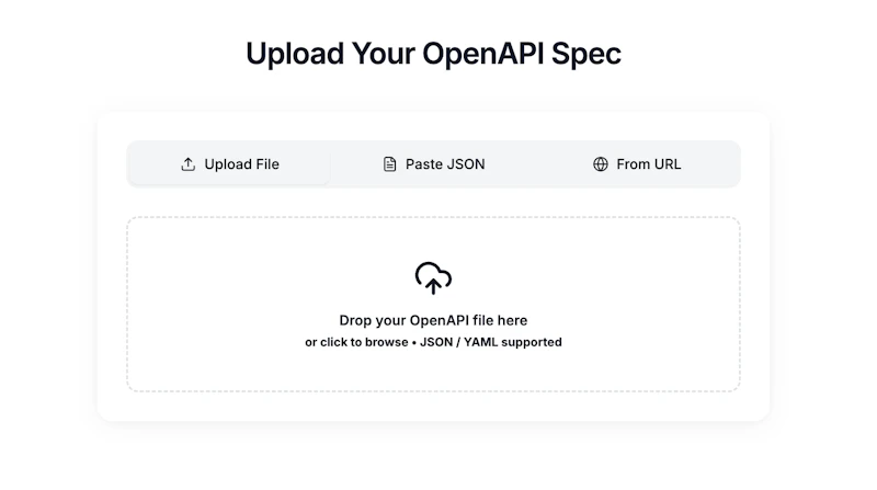 API to MCP Converter screenshot 2
