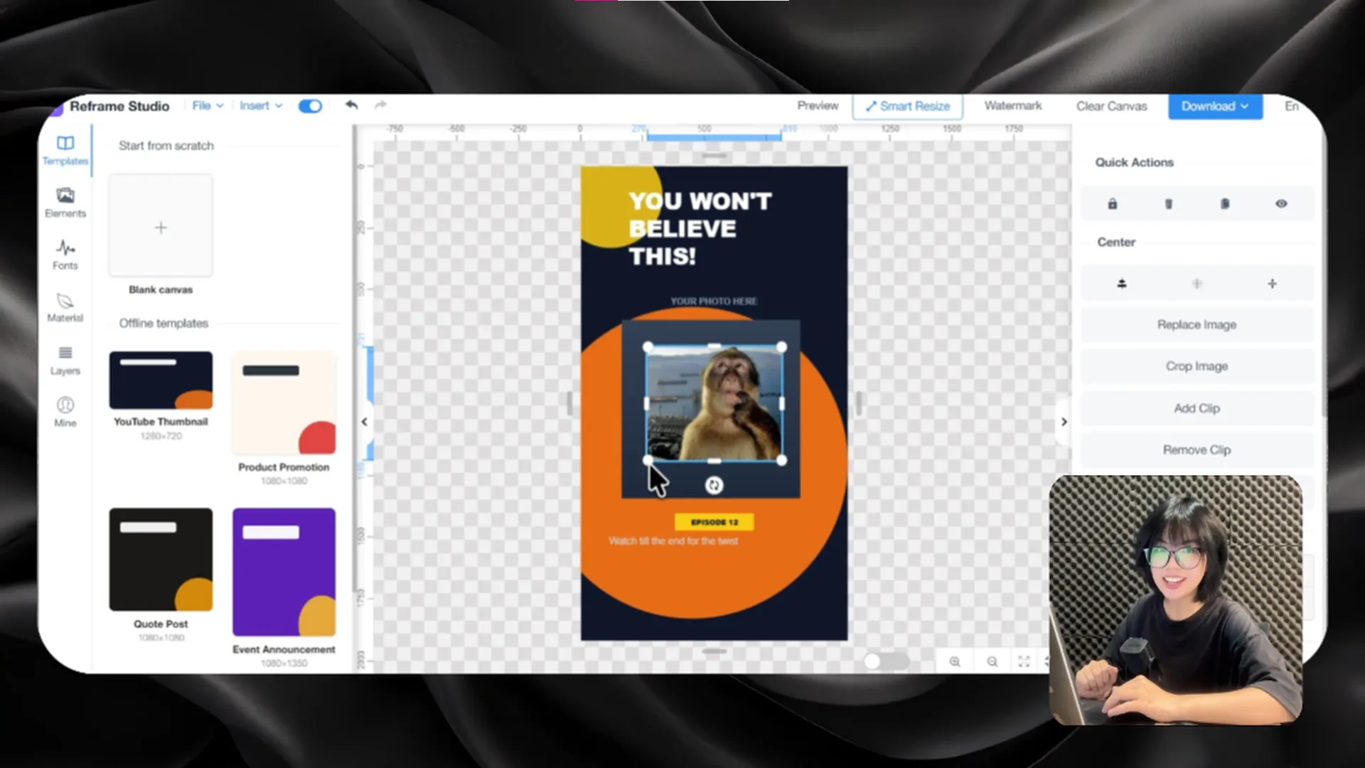 Clone Canva Pro’s Feature for FREE gallery image
