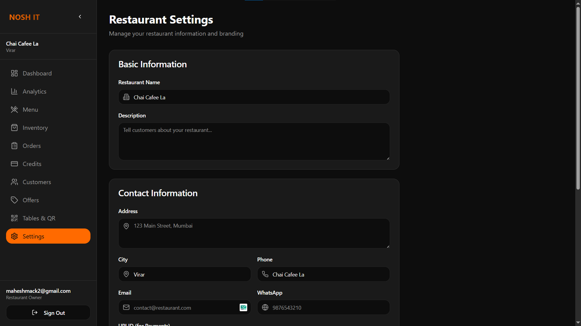 NOSH IT gallery image