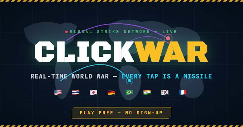 ClickWar screenshot 1