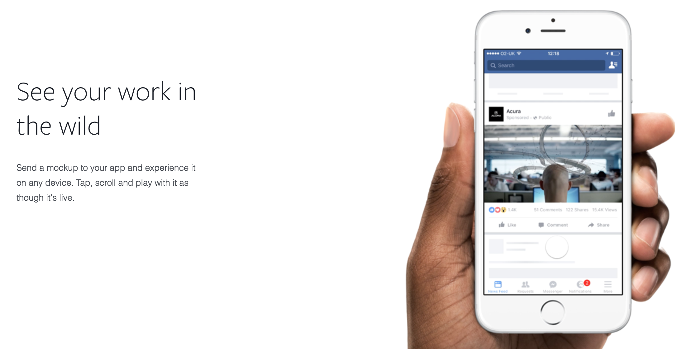 Facebook Creative Hub gallery image