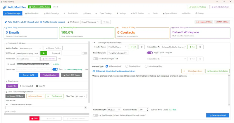 PelloMail screenshot 1