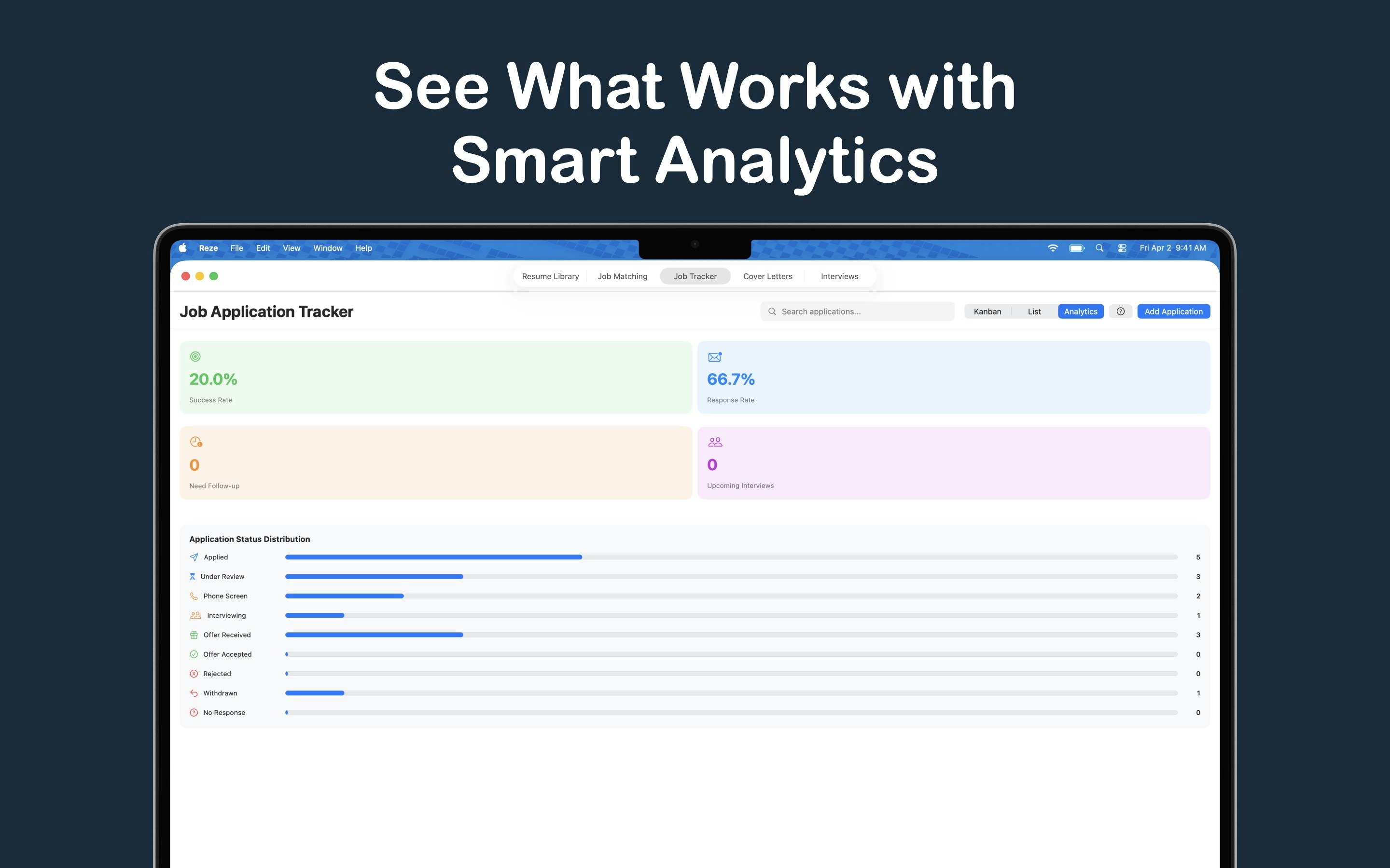 Reze: Job Search Assistant - Apply, track & prepare for jobs in a smarter way media 5
