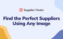Supplier Image Search media 1