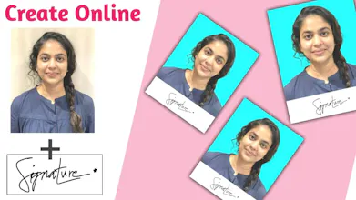 Self Attested Photo Maker Online gallery image