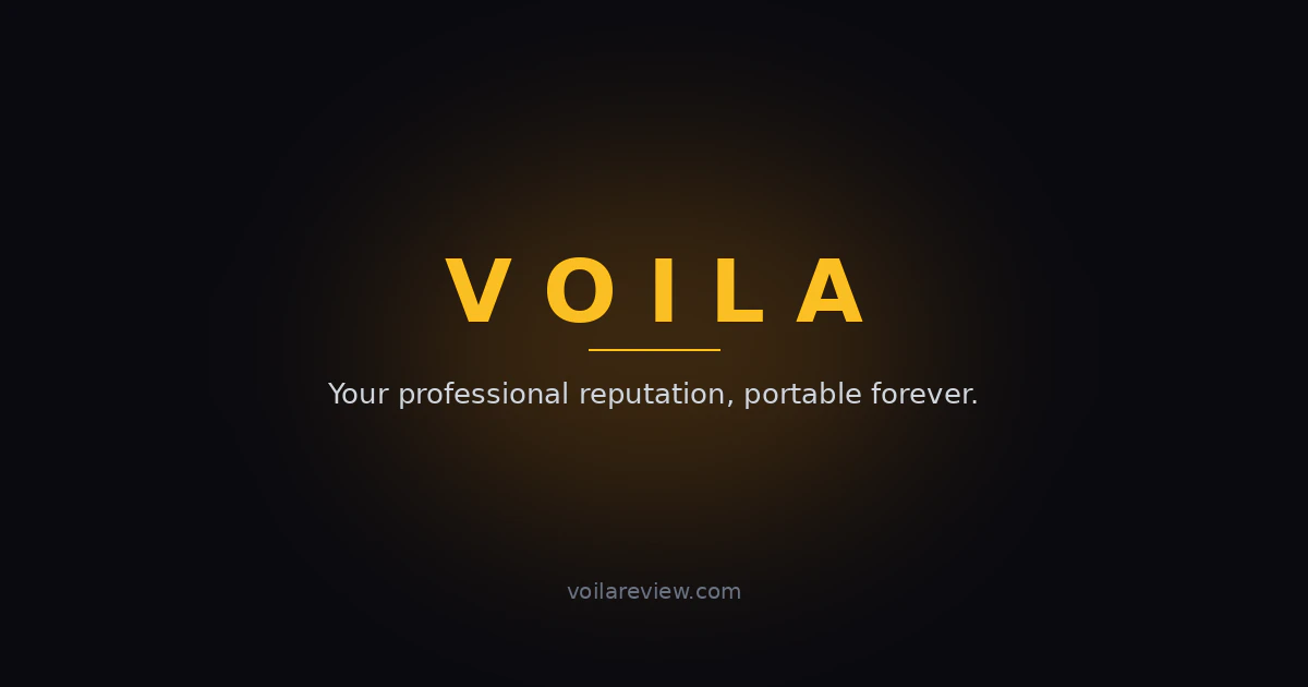 VoilaReview logo