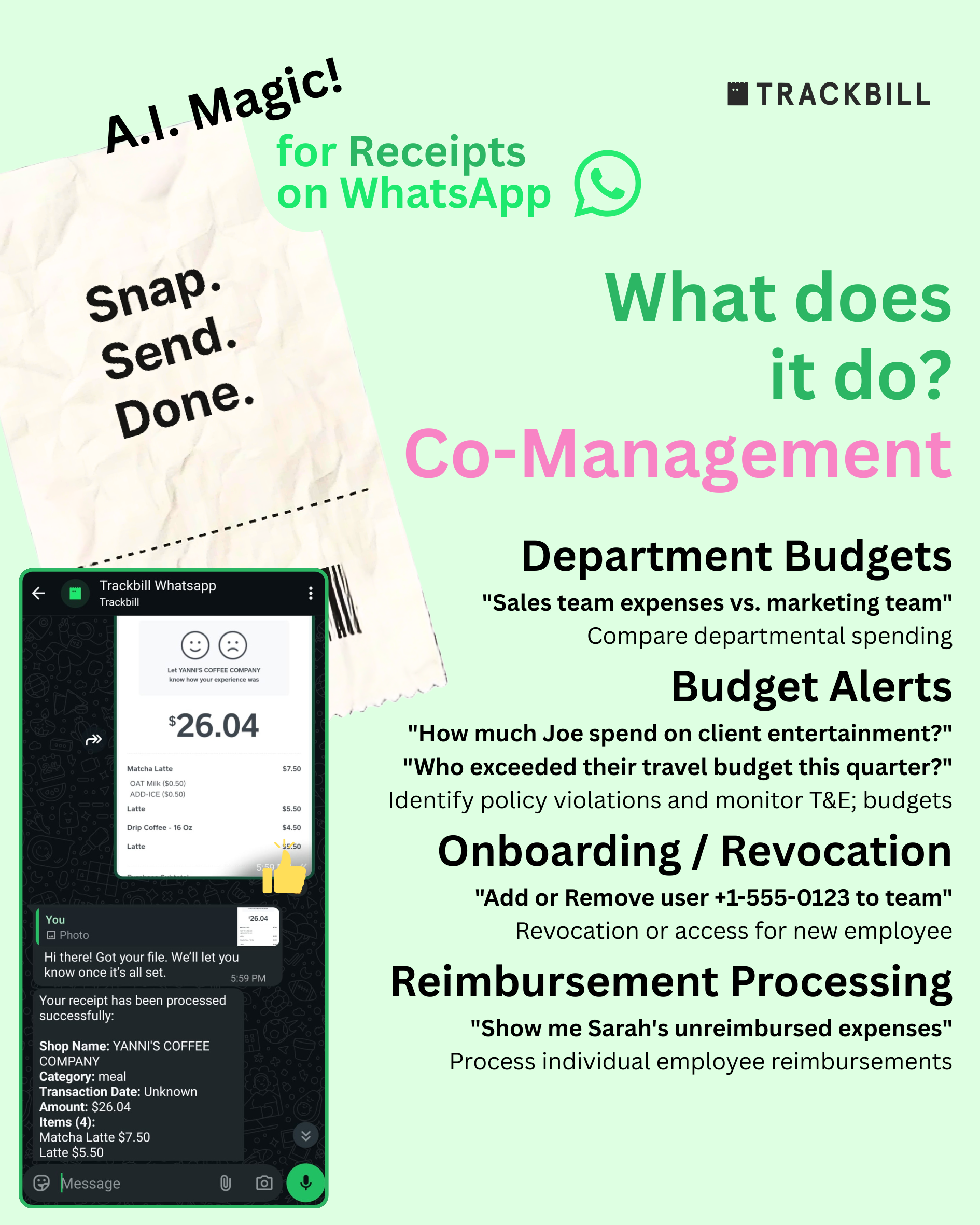 TrackBill.ai gallery image