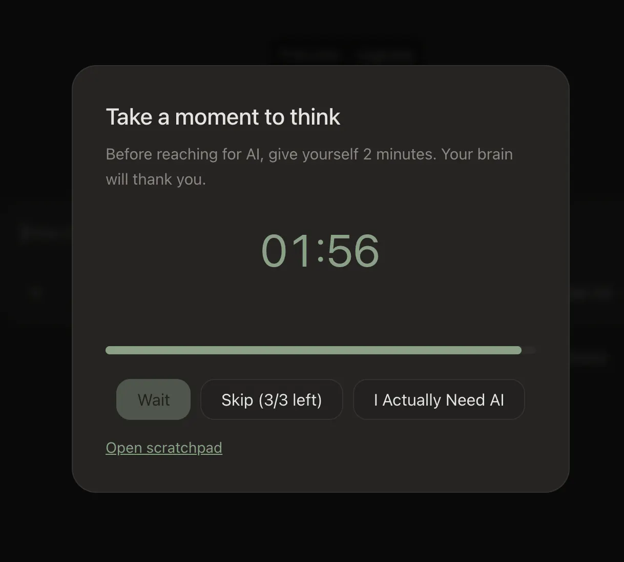 BrainBud — Reclaim Your Thinking gallery image