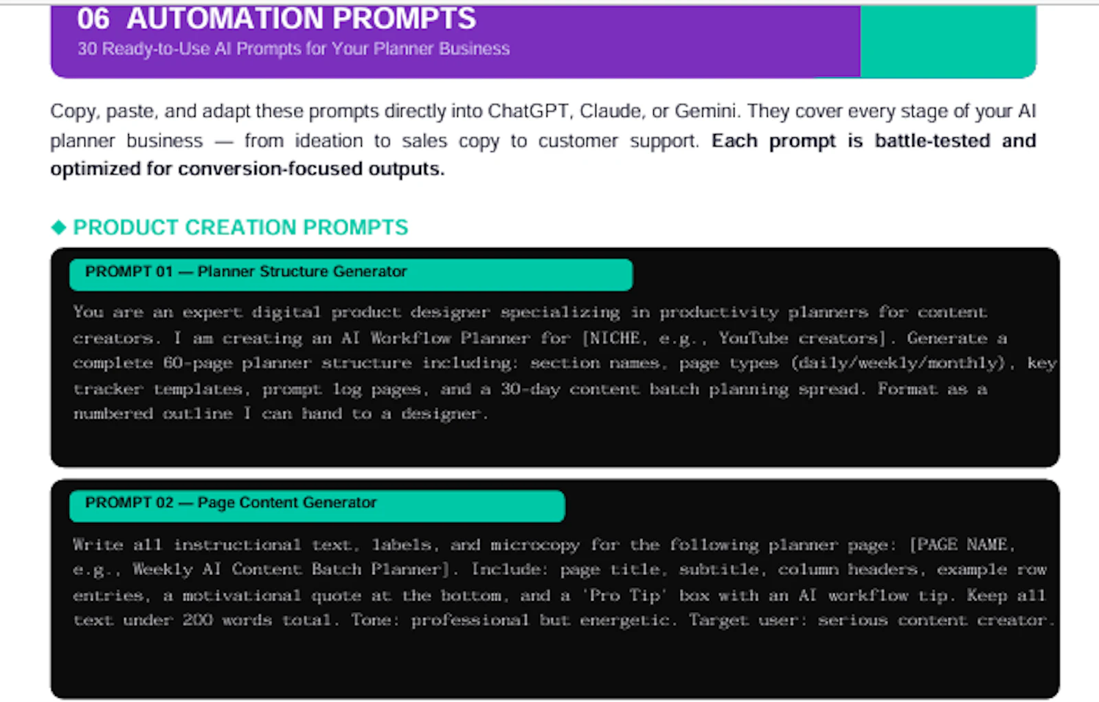 AI Creator OS screenshot 2