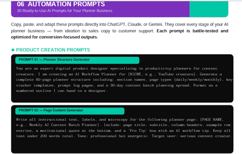 AI Creator OS screenshot 2