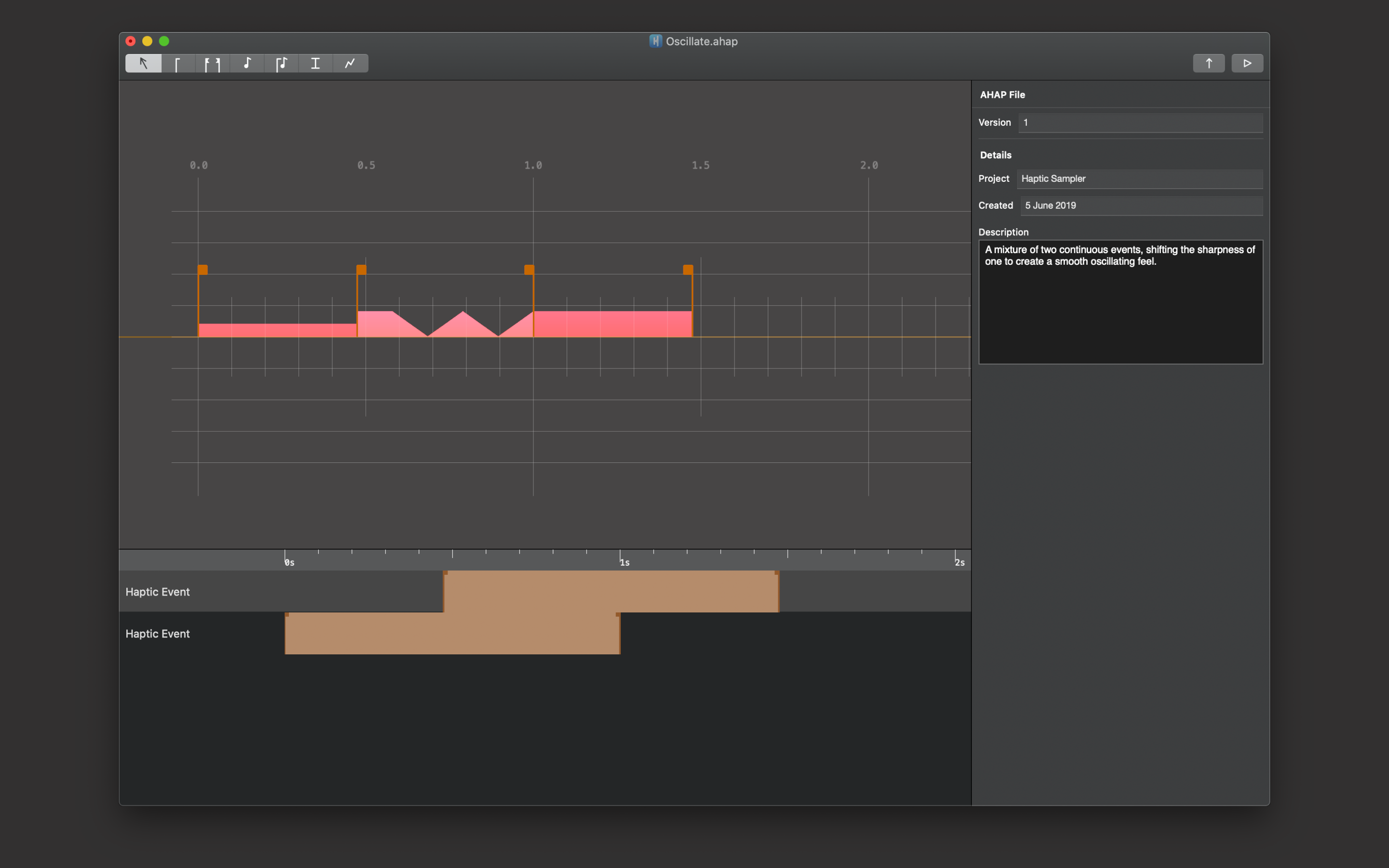 Haptrix gallery image