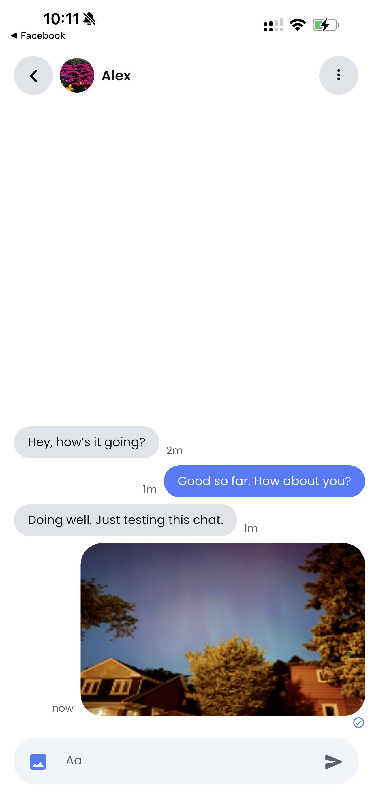 LumoChat Functional Chat App FlutterFlow gallery image