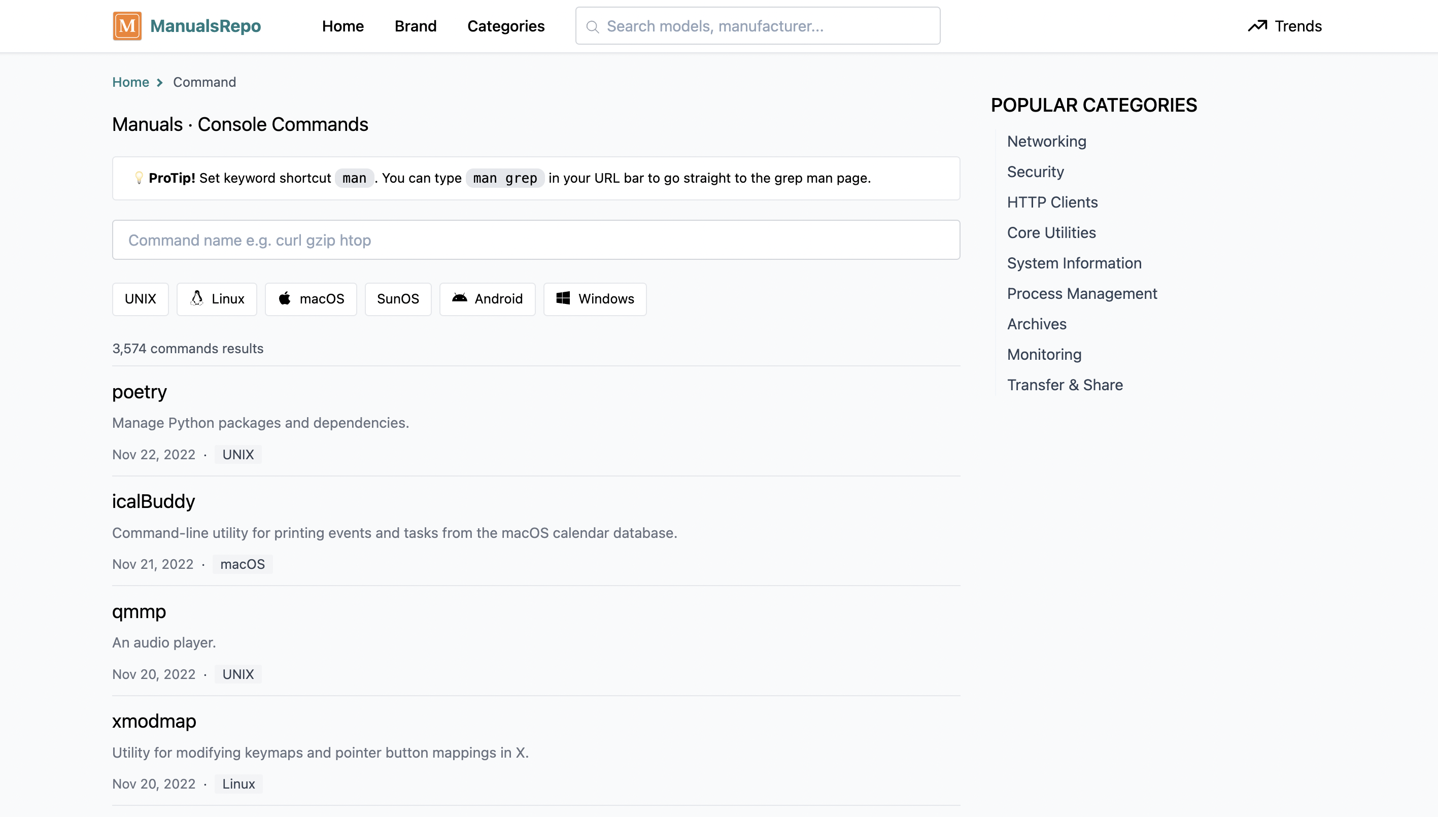 ManualsRepo gallery image