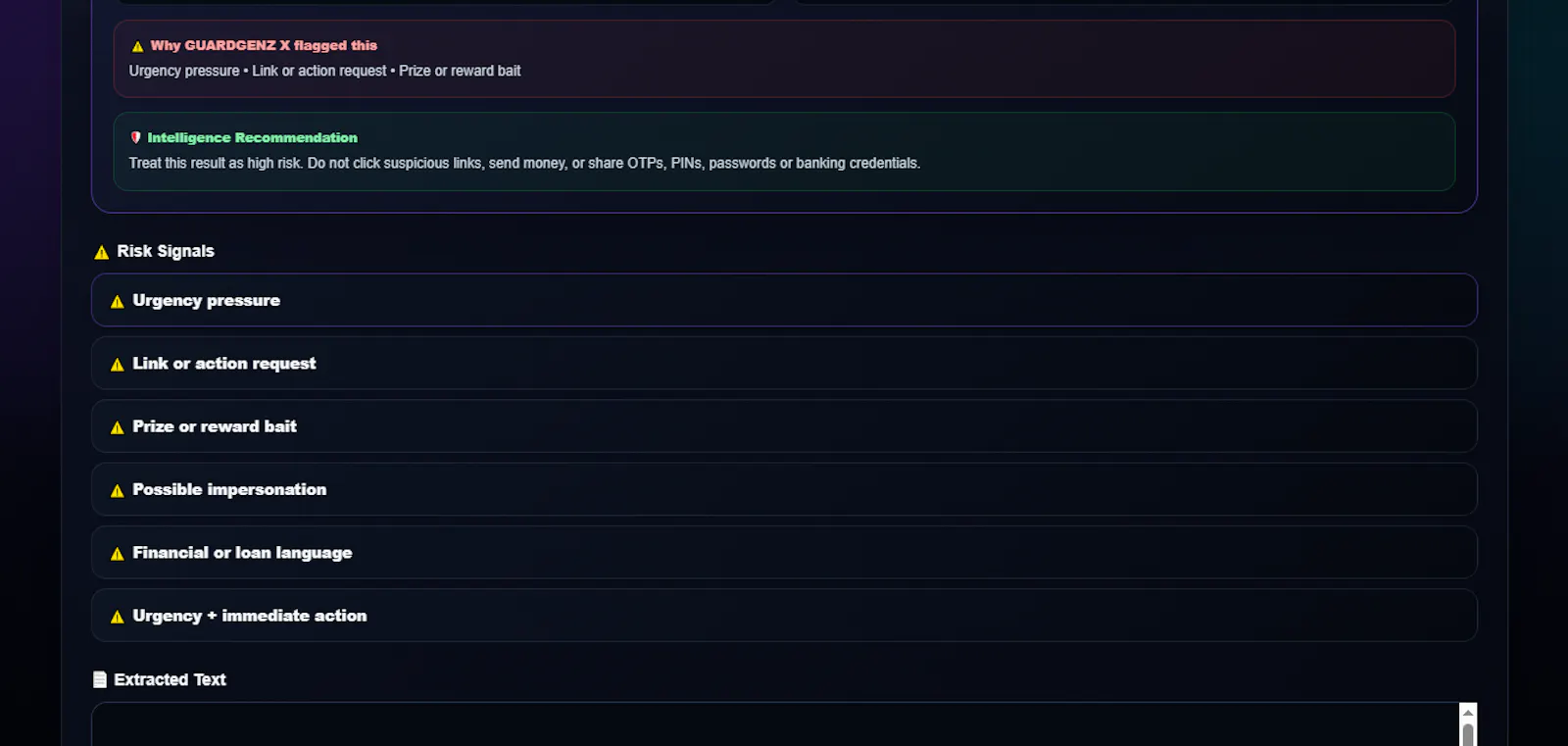 GUARDGENZ X screenshot 1