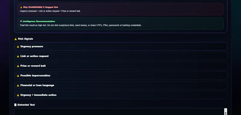 GUARDGENZ X screenshot 1