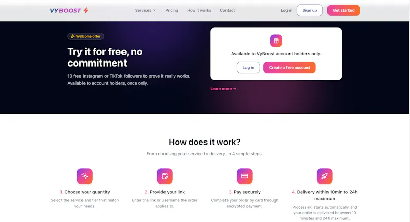 VyBoost screenshot 3