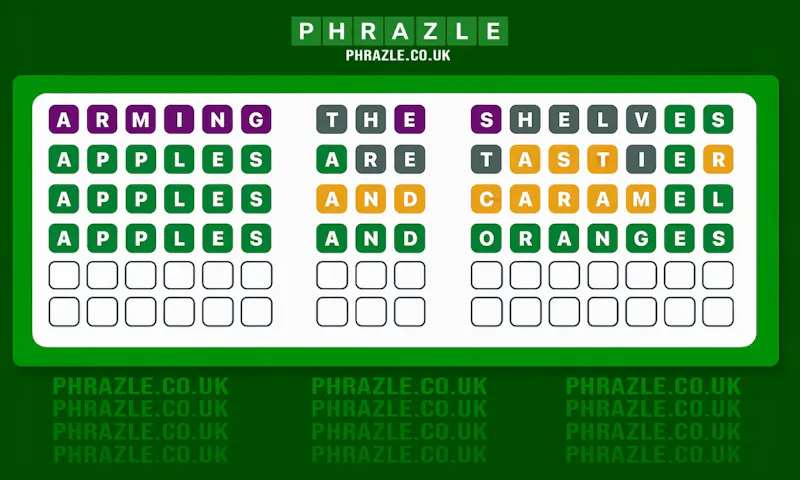 Phrazle UK screenshot 1