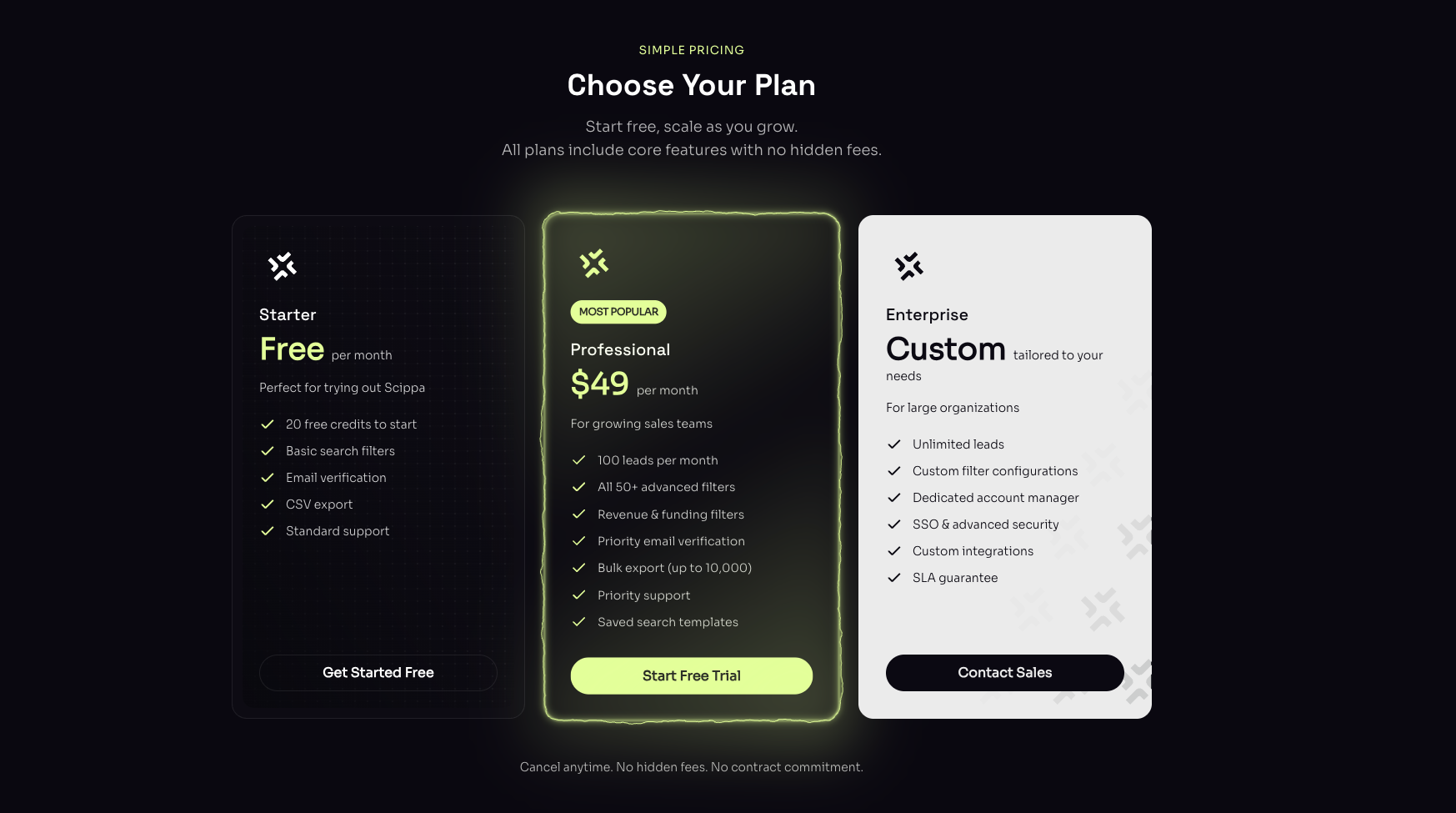 Scippa App gallery image