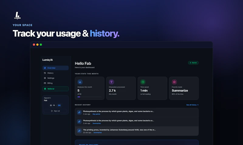 Lumiq AI screenshot 5
