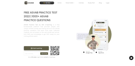 ASVAB Practice Test Website gallery image