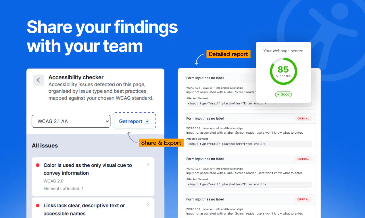 Accessibility Checker by WebYes screenshot 5