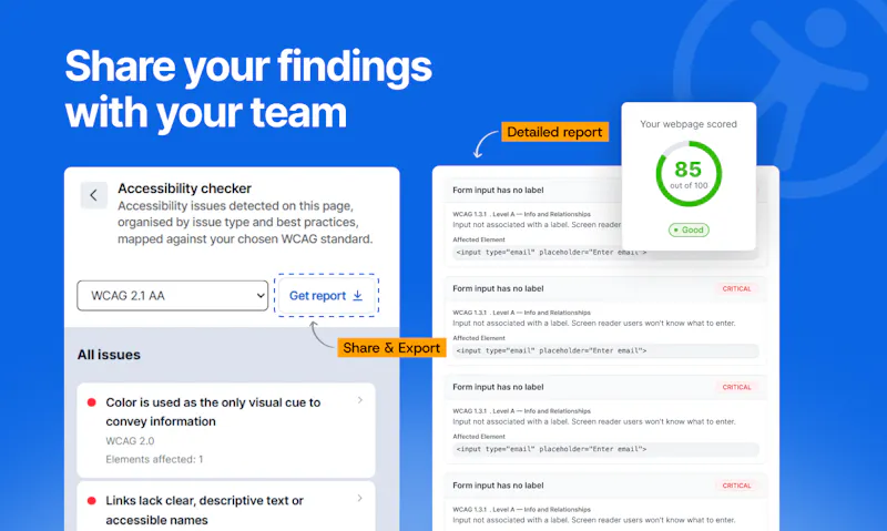 Accessibility Checker by WebYes screenshot 6