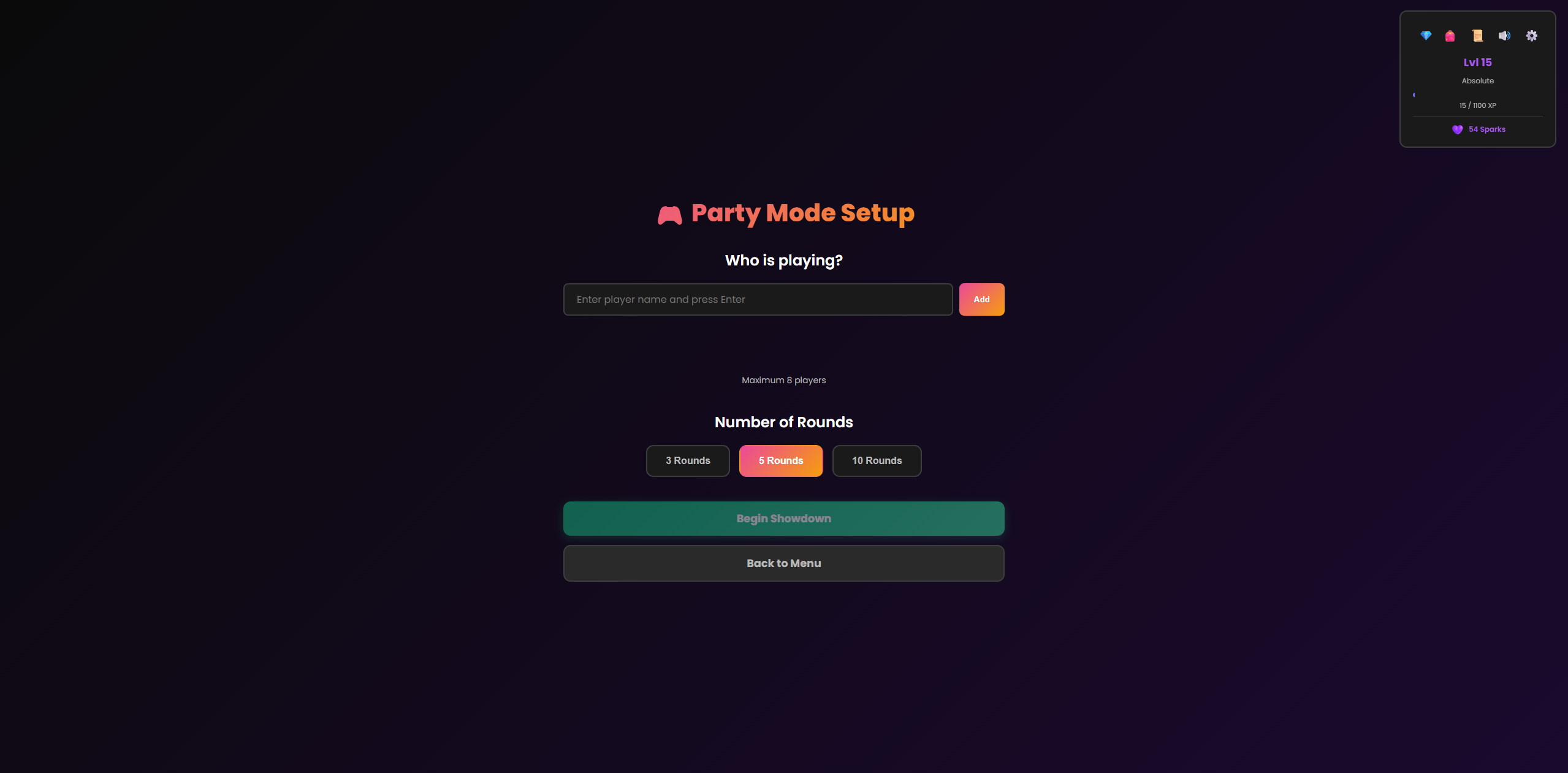 Infinite Challenge Generator gallery image