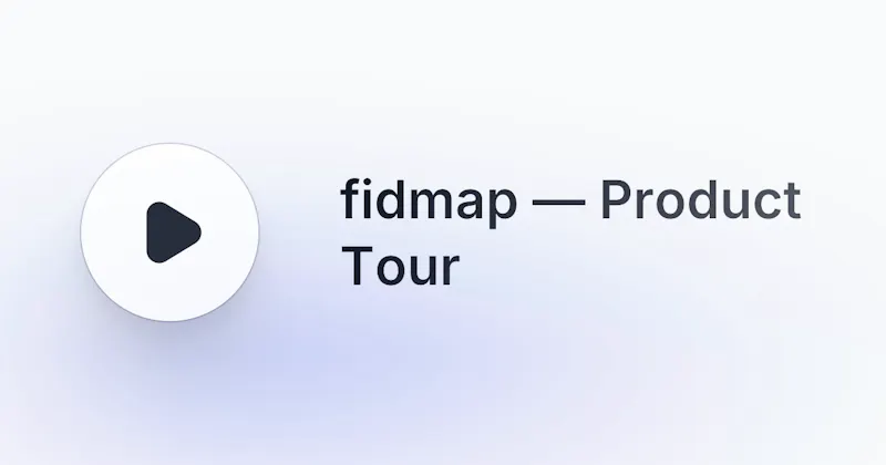 fidmap screenshot 2