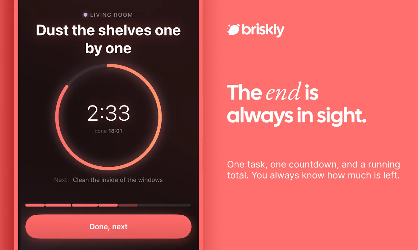 Briskly screenshot 5
