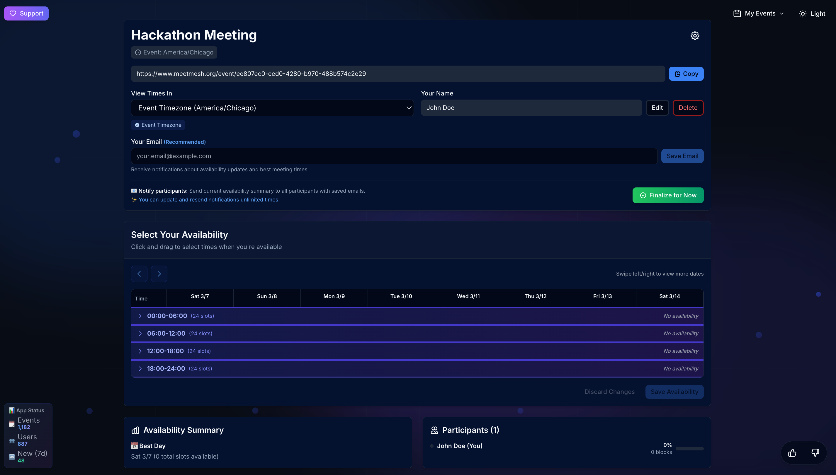 MeetMesh gallery image