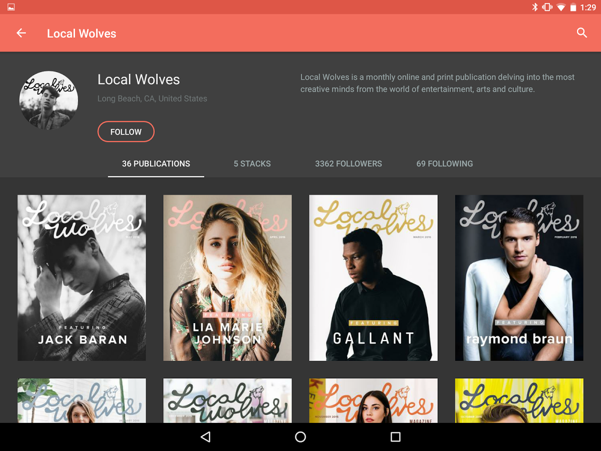 issuu Android App gallery image