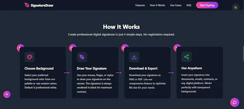 SignatureDraw gallery image
