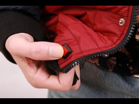 SDJ-01: Self Drying Jacket