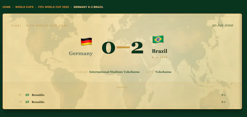 The Goal Atlas screenshot 3