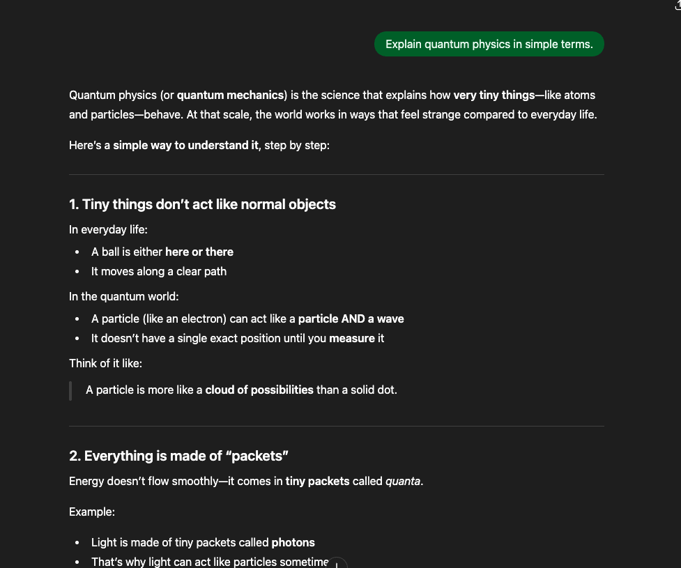 BetterPrompt - Screenshot 4 showing product features and functionality