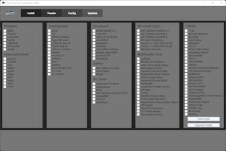Chris Titus Tech's Windows Utility Tool gallery image
