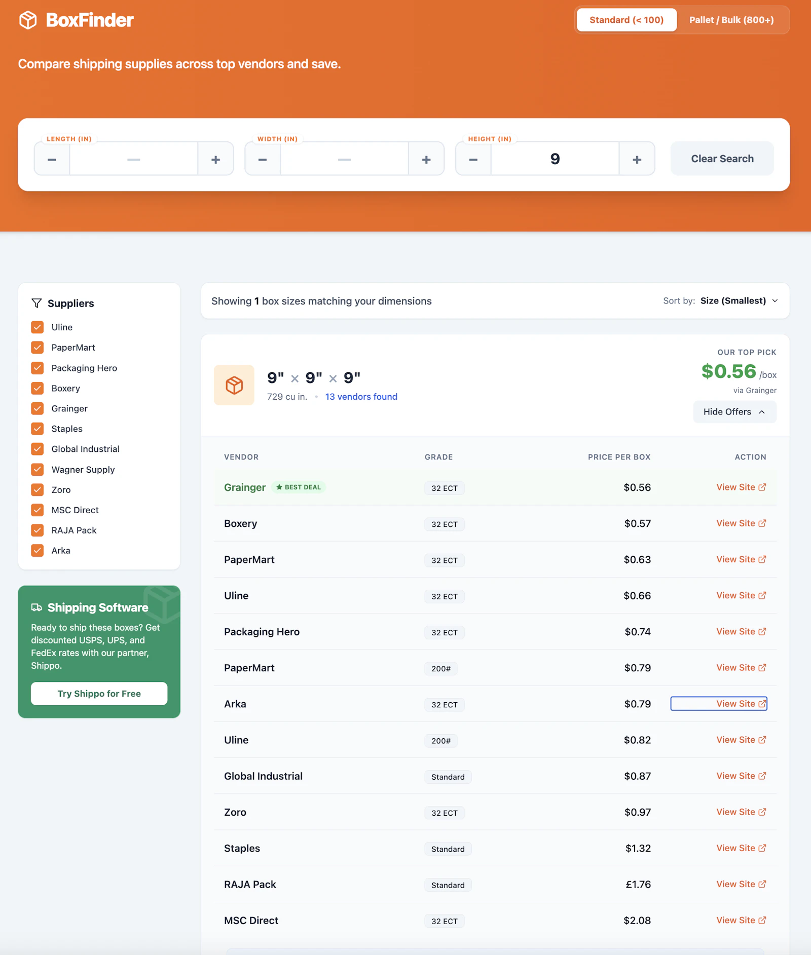 BoxFinder screenshot 4