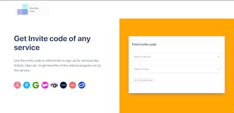 Invite Codes gallery image