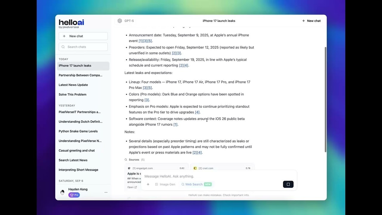 HelloAI gallery image