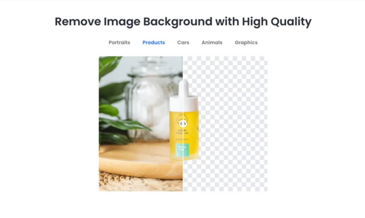 Fotor Background Remover media 3