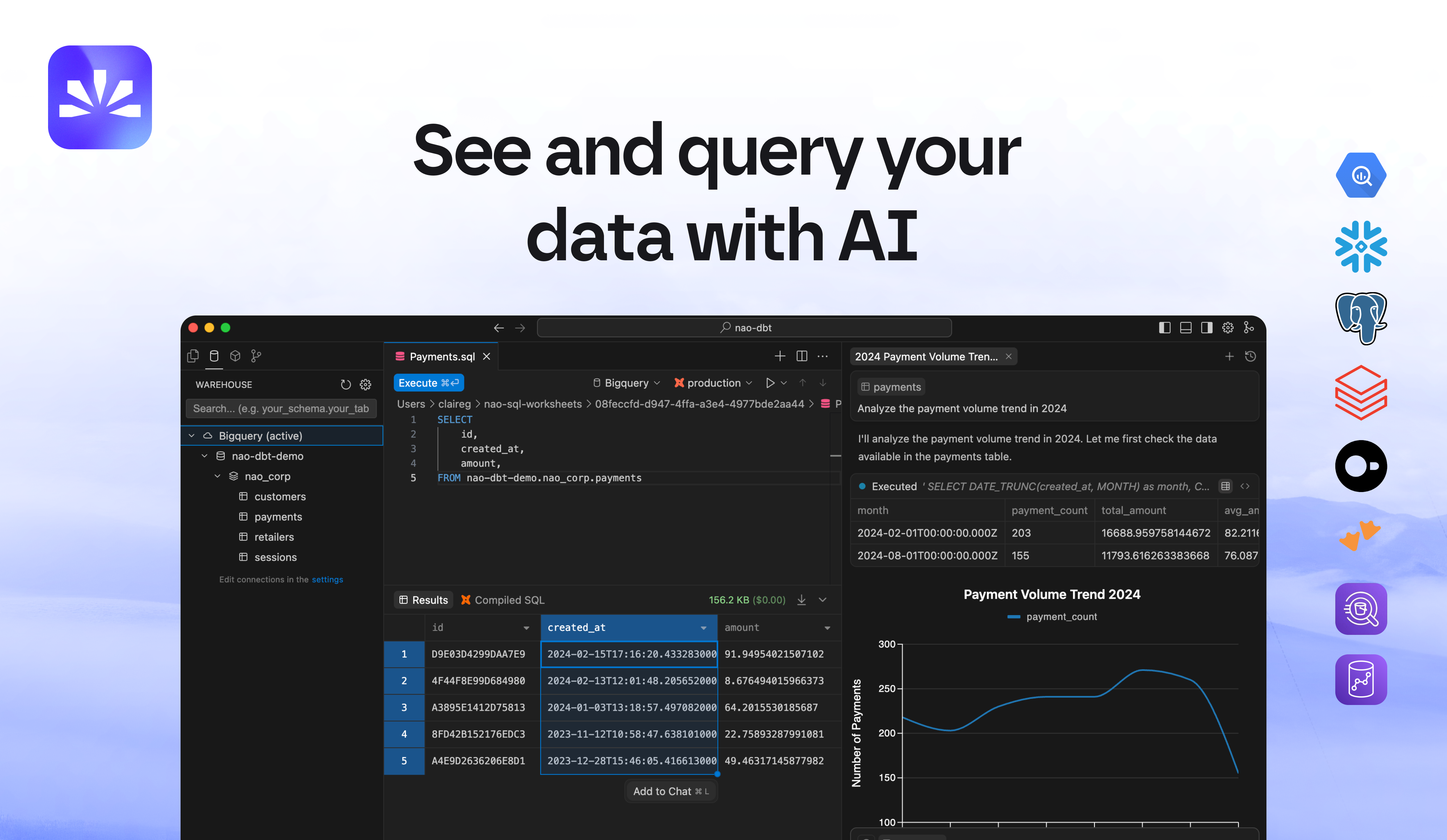 nao - Screenshot 2 showing product features and functionality