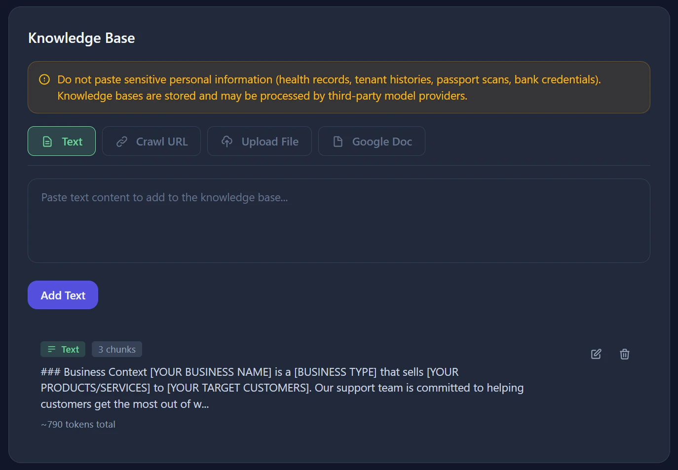 ChatNexus screenshot 1